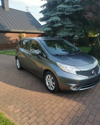 Nissan Note cena 42900 przebieg: 49000, rok produkcji 2016 z Małogoszcz małe 232